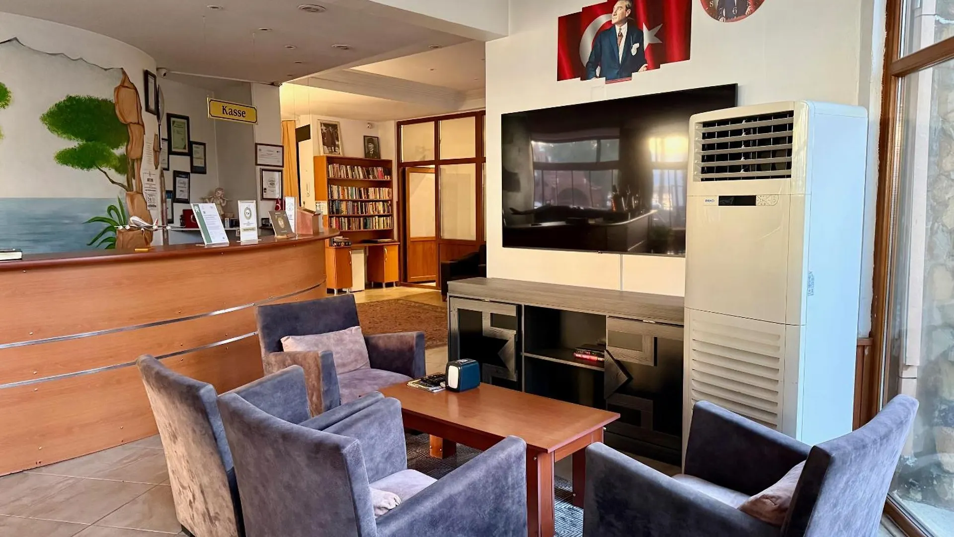 ***  Hotel Panorama Plaza Koycegiz  Turecko
